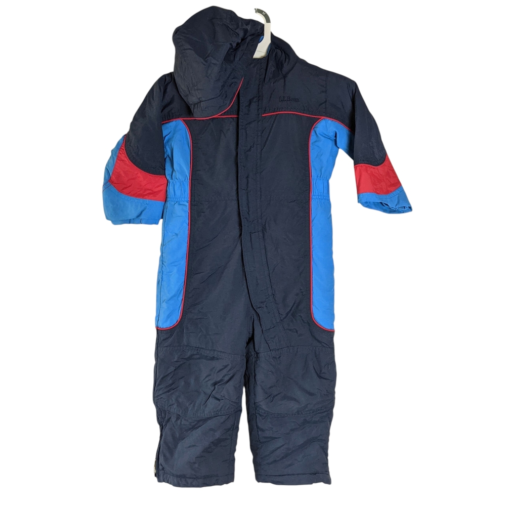 L.L. Bean Kids' Insulated Snowsuit Size 3T